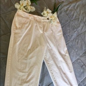 Counterparts white Capris pant